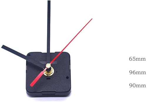 Suspendu Montre à Quartz Bricolage Silencieux Horloge Murale Mouvement Quartz réparation Mouvement Horloge mécanisme pièces avec 1 Ensemble nouveauDeft a été traité - Nail Gallerys