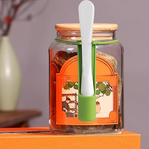 Acunny Fourchette de pot de cornichon, outil de saisie de cornichon pour pot,Cueilleur de fourchettes à fruits de cuisine - Gadgets de cuisine uniques, fourchette à olive à long manche, accessoires de - Nail Gallerys