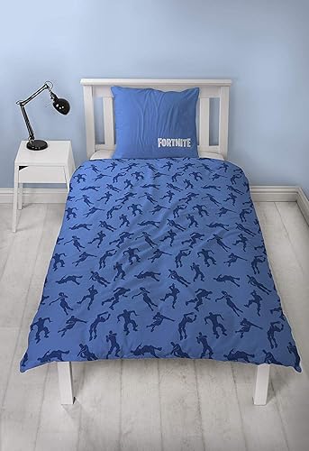 Epic Game Housse de Couette avec Taie d'oreiller - 200 x 140 cm - Coton 100% - Parure - Nail Gallerys