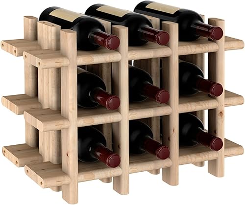 Astigarraga – Porte-bouteilles pin s/vernis rioja-9 - Nail Gallerys