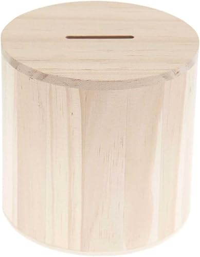 Tirelire en Bois - Nail Gallerys