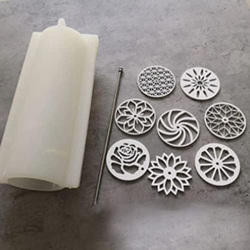 Mengmen 1 moule à savon kaléidoscope en acrylique 1000 ml - Nail Gallerys