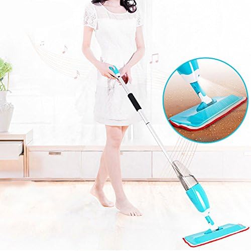VENDEUR PRO Spray Mop Balai Vapeur Vaporisateur Multifonction Reservoir Pulse Jet Sprayer pour carrelage - Nail Gallerys