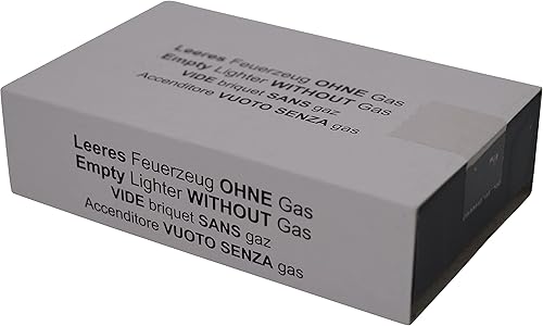 GERMANUS Briquet VIII Jet Flamme Noir - Nail Gallerys