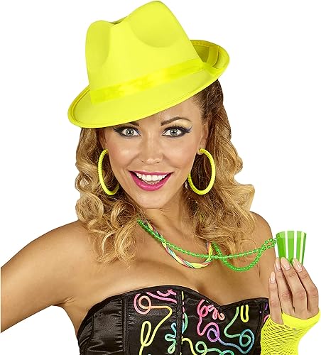 W WIDMANN MILANO Party Fashion - Chaîne de verres à liqueur, verre à liqueur, Malle, fête, déguisement, accessoire, carnaval, fête à thème - Nail Gallerys