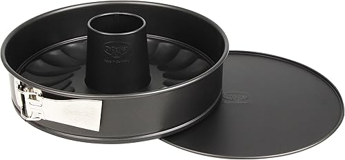 Dr Oetker 01434 Moule à Charnière avec 2 Fonds 24 cm - Nail Gallerys