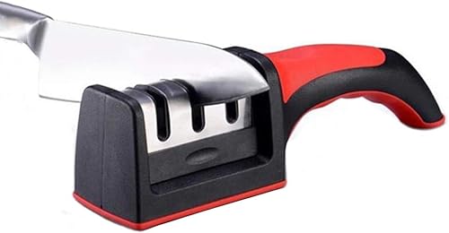 Aiguiseur professionnel à 3 étapes pour couteaux de cuisine - Nail Gallerys