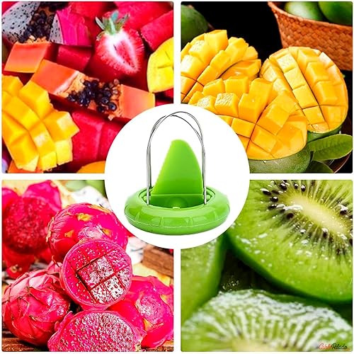 CABLEPELADO Éplucheur et coupe-kiwi 2 en 1 - Ustensile de cuisine pour fruits - Séparateur de pulpe manuel - Sans BPA, facile à utiliser et à nettoyer - Idéal pour kiwis, mangues, pitayas et plus - Nail Gallerys