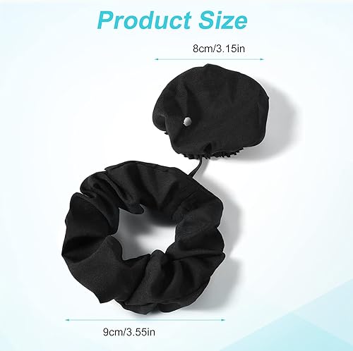 SAVITA Anti Spiking Drink Cover, Couvercle de Canette de Boisson Chouchou Anti-Pointes avec Trou de Paille Multifonctionnel Chouchou Protecteur de Boisson pour Filles Femmes - Nail Gallerys