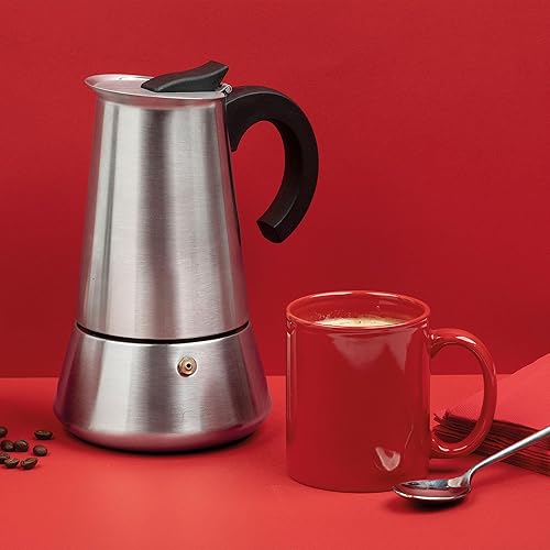Jata Cafetière Italienne CAX112 Odin * Acier - Nail Gallerys