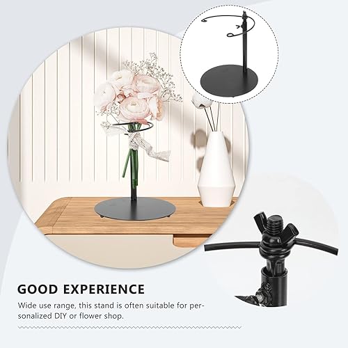 Beavorty Support De Bouquet en Fer pour Bureau Support De Fixation pour Bouquets De Fleurs - Nail Gallerys