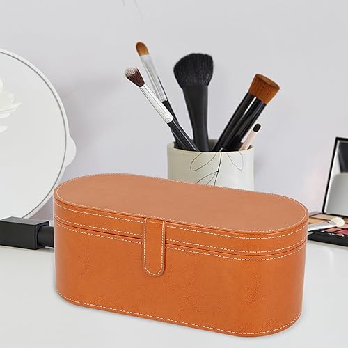 XQZMD Boîte de rangement pour sèche-cheveux Dy-Son Supersonic et kit d'accessoires, étui rigide en cuir PU, sac de voyage portable, sac pour sèche-cheveux, boîte cadeau - Nail Gallerys