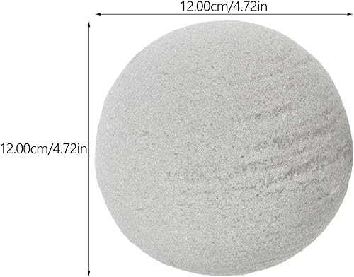PRETYZOOM 2pièces Boules De Fleurs Mousse Sphériques Lot de Mousse Absorbante pour Arrangements Floraux DIY Décoration De Mariage Et Fêtes - Nail Gallerys