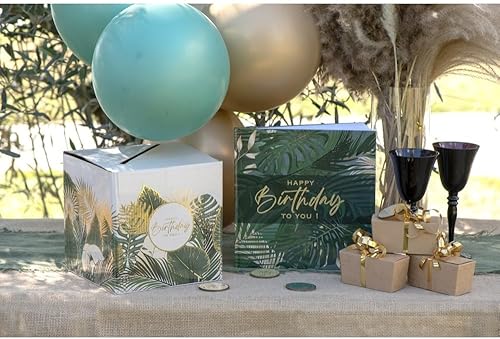 SANTEX 8542-10, Tirelire Anniversaire Birthday Jungle - Nail Gallerys