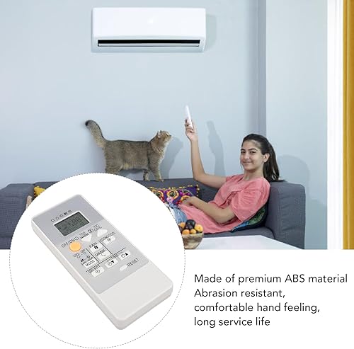 VBESTLIFE Télécommande de Climatiseur RH18A, Télécommande Universelle de Remplacement pour Climatiseur électrique MSZ HR25VF, MSZ HR35VF, MSZ HR42VF, MSZ HR50VF - Nail Gallerys