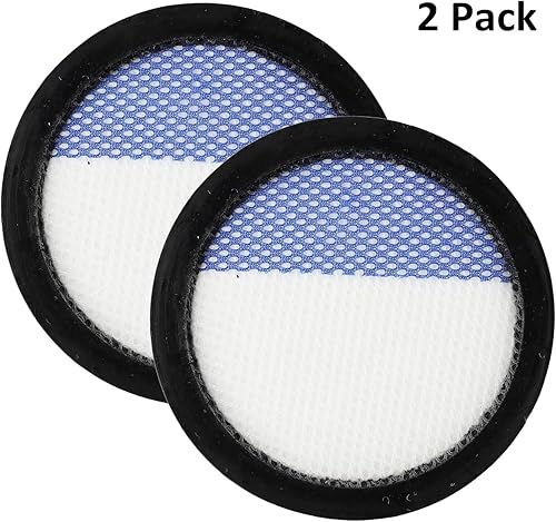 Daaxing Lot de 2/4/6 filtres pré-moteur lavables pour aspirateur sans fil Bush 25,2 V V18P01BP25DC - Nail Gallerys