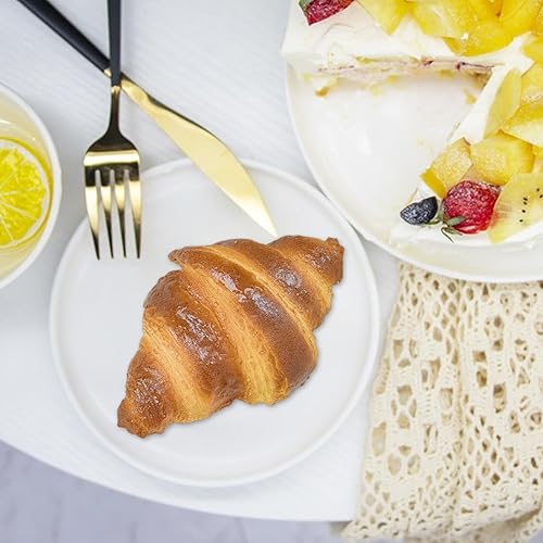 Générique Artificiel pour la décoration, Faux Croissants - Croissant Artificiel Qui Semble réel | Modèle de Nourriture, Maison de Cuisine de Cuisine à Domicile - Nail Gallerys