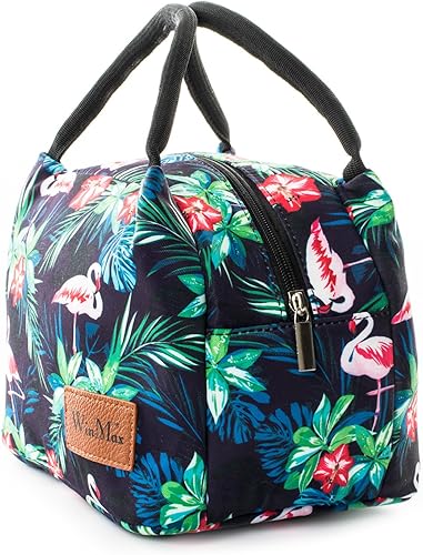 winmax Sac Repas Isotherme Sac à Déjeuner Femme Lunch Bag Sac Fraîcheur Portable Sac Glaciere Isotherme Grand Taille pour Travail Ecole Voyage Pique-Nique Camping Repas Préparés - Nail Gallerys