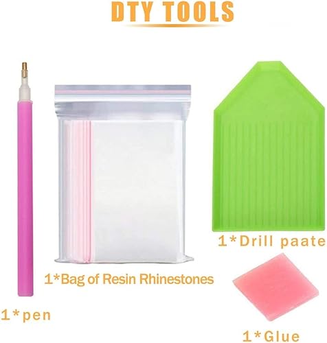 Kit De Peinture De Diamant De Foret Plein 5D_Chien West Highland Diamond Painting Kits 40x50cm_Point De Croix Broderie Diamond Painting Kits pour la Maison Wall Decor - Nail Gallerys