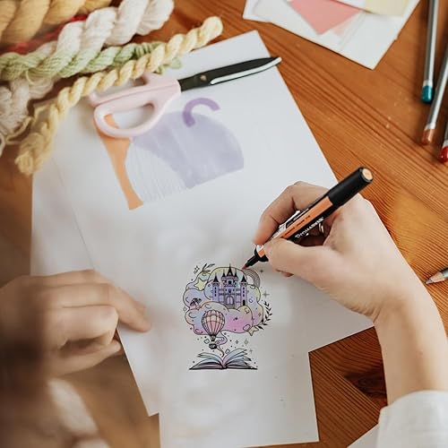 GLOBLELAND Contes de Fées Tampons Transparents Fleurs Livres Magiques Tampons Transparents Décoratifs Tampons en Silicone pour la Fabrication de Cartes et le Scrapbooking DIY - Nail Gallerys