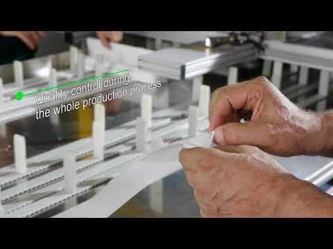 200 Filtres à lait disques non tissés BOSCH AND SCHÖRLE 200 mm - Nail Gallerys