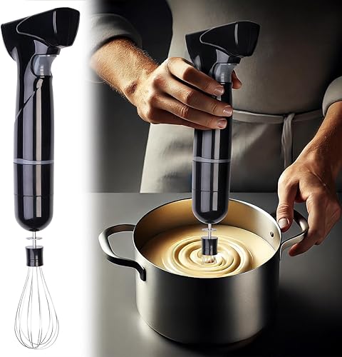 Mixeur plongeur 3 en 1 sans fil rechargeable 135 W [Rosenstein & Söhne] - Nail Gallerys