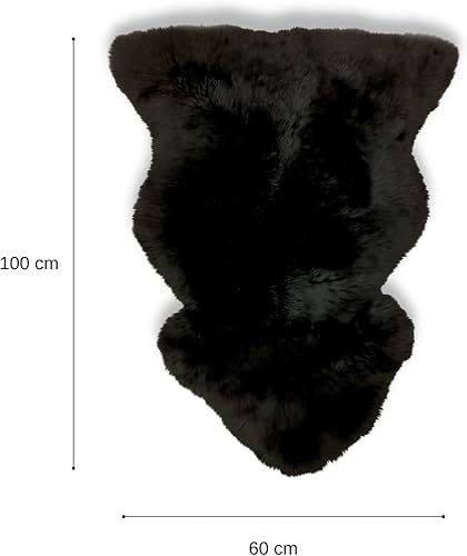 Peau d'agneau mérinos de qualité supérieure - 110 x 70 cm - Disponible dans de nombreuses couleurs - Très facile d'entretien - Confortable et chaud - Résistant - Longue durée de vie (chameau) - Nail Gallerys