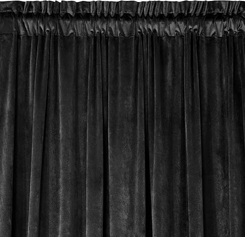 Eurofirany Rideau en Velours avec Oeillets - 1 Panneau, Traitement de Fenêtre Occultant, Rideaux pour Chambre, Cuisine, Salon, Super Doux, 140x250 cm, Rose Foncé - Nail Gallerys