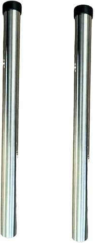 ComfyHarbor Lot de 2 tubes d'extension en acier inoxydable pour aspirateurs Kärcher NT 25/1 Apall DN40 32 mm, tiges métalliques durables pour une meilleure maniabilité et aspiration - Nail Gallerys