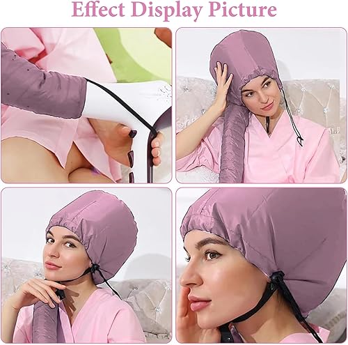 Casque Seche Cheveux Bonnet Seche Cheveux Bonnet En Filet Pour SéCher Les Cheveux BoucléS Net Plopping Bonnet Net Plopping Cap Casque Vapeur Cheveux Filet BoucléS Cheveux Set - Nail Gallerys