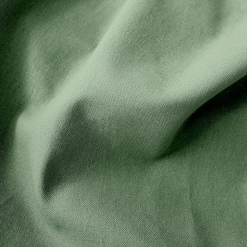 Enjoy Home - Coussin - Dimension 30x50 cm - Vison - Coton certifié Oeko Tex - Lavable à la Main - Idéal pour Apporter de la Couleur à Vos canapés - Collection Panama - Nail Gallerys