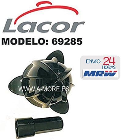 Lacor 69285 - Cône + pièce de rechange pour presse-agrumes à bras (uniquement pour cette marque et ce modèle) - Nail Gallerys
