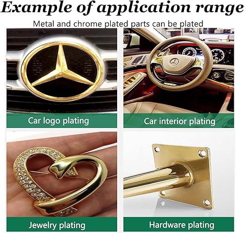 Kit De Placage D'or De Machine De Placage De Bijoux,Machine De Placage De Type Stylo,Outil De Traitement De Galvanoplastie D'or Argenté Pour Le Placage D'or,D'argent,D'or Rose,De Nickel - Nail Gallerys