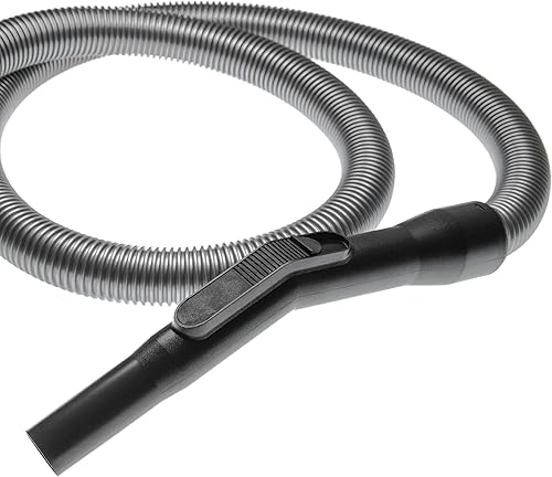 vhbw Tuyau compatible avec Tornado TO7630 900083740, TOF7610 900257550 aspirateurs - 2,14 m, avec raccord circulaire 32 mm - Nail Gallerys