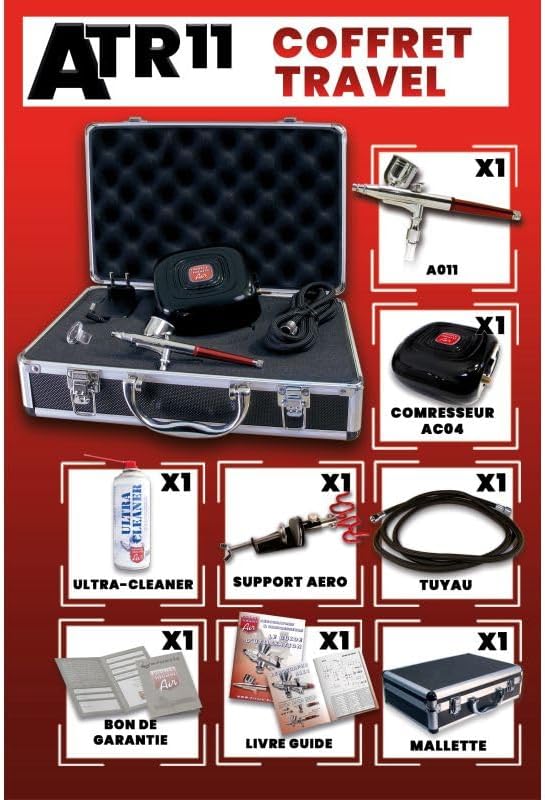 Prince August Pack Aero ATR11 - Nail Gallerys