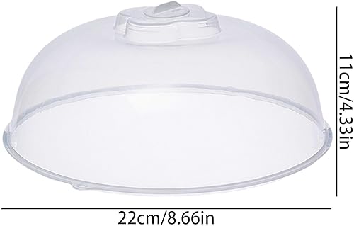 Couvercle pour micro-ondes, 29 cm, pour chauffer les aliments, couvercle de qualité supérieure, pour micro-ondes - Nail Gallerys