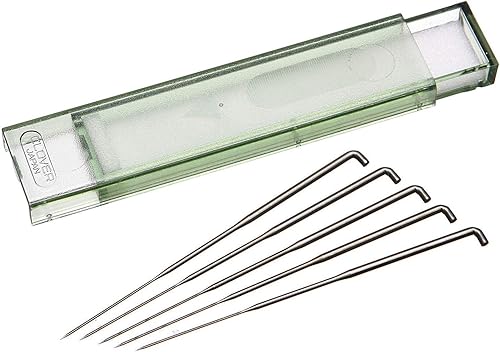 Clover Aiguille de feutrage recharge fine Poids Pkg de 5 - Nail Gallerys