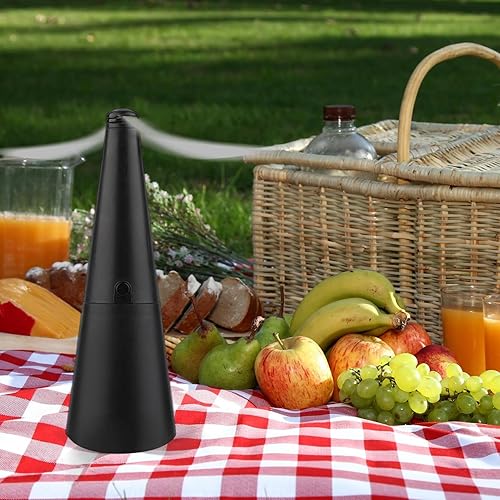 Ventilateurs De Table, 3 Pièces Ventilateur Portable USB Anti-Mouches, Ventilateur D'intérieur Et D'extérieur, Éloigne Les Mouches Et Les Insectes De Votre Nourriture, Ventilateurs Parfaits - Nail Gallerys