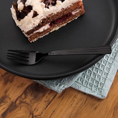 GRÄWE Athènes Lot de 4 fourchettes à dessert en acier inoxydable compatibles lave-vaisselle Doré - Nail Gallerys