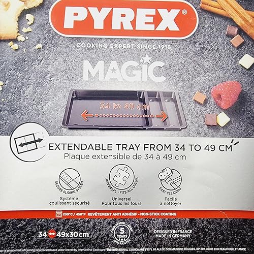 Pyrex Plateau extensible magique - Nail Gallerys