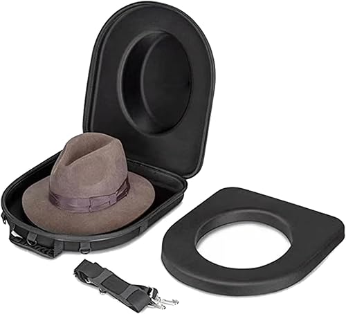 BoîTe à Chapeau Étui à Chapeau de Voyage, étui de Voyage à Chapeau, Voyage de boîte à Chapeau, Organisateur de Chapeau de Voyage, Rangement de Chapeau for Le Voyage, étui à Chapeau - Nail Gallerys