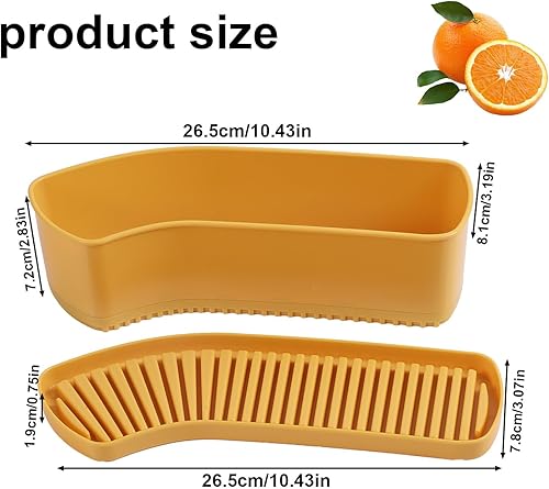 lasuroa Coupe-Fruits Multifonction, Coupe Concombre Banane Portable Outil de Tranchage pour la Cuisine Fruits Raisins Œufs Hot-Dogs Préparation Rapide des Repas (Jaune) - Nail Gallerys