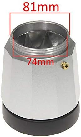 DeLonghi Chaudière 81mm Résistance 220V Cafetière Alicia 9 Tasses EMK9 - Nail Gallerys