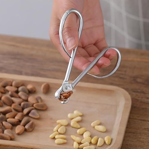 BESTonZON Pince À Pignons De Pin Outil Polyvalent Noix Décortiquées Outils De Fruits De Mer Multitools Casse-Noix Éplucheur De Châtaignes Outil Multifonctionnel De Craquage De Noix - Nail Gallerys
