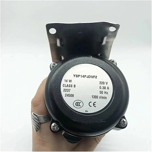 UTSKWD Accessoires universels for machine à glaçons 220 V 14 W 0,3 A YSP14P JDVF2, pompe à eau compatible avec la machine à glaçons Manitowoc Hisakage SUNICE - Nail Gallerys