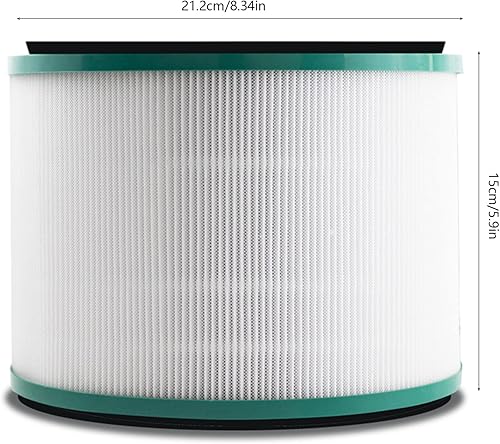 Rhinocerosdance Filtre Hepa pour Pure Cool Link Hp00 Hp01 Hp02 Hp03 Dp01 Dp03 Filtre De Rechange Purificateur d'air - Nail Gallerys