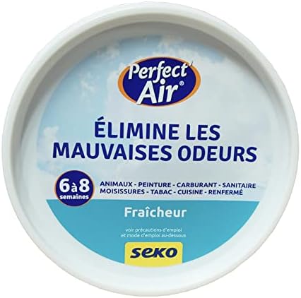 Seko Destructeur d’odeurs Perfect’Air senteur fraîcheur - Nail Gallerys