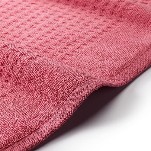 SWEET HOME - Serviettes de Bain pour Visage et Bidet en éponge de Pur Coton 100% certifié Oeko-TEX Zero Twist, Set avec Serviette de Bain 50 x 100 et 40 x 50 cm, Doux et Absorbant, même comme - Nail Gallerys