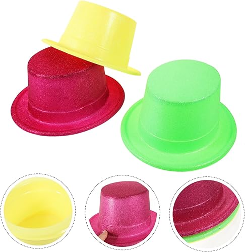GREENADSCAPE Lot De 6 Chapeaux De Fête En Papier Décorations Festives Pour Événements Cosplay - Nail Gallerys