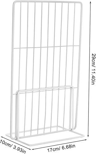 Healifty 2pièces Séparateur De Congélateur Fil Métallique Organisateur De Réfrigérateur Cloison pour Étagères pour Rangement Pratique - Nail Gallerys